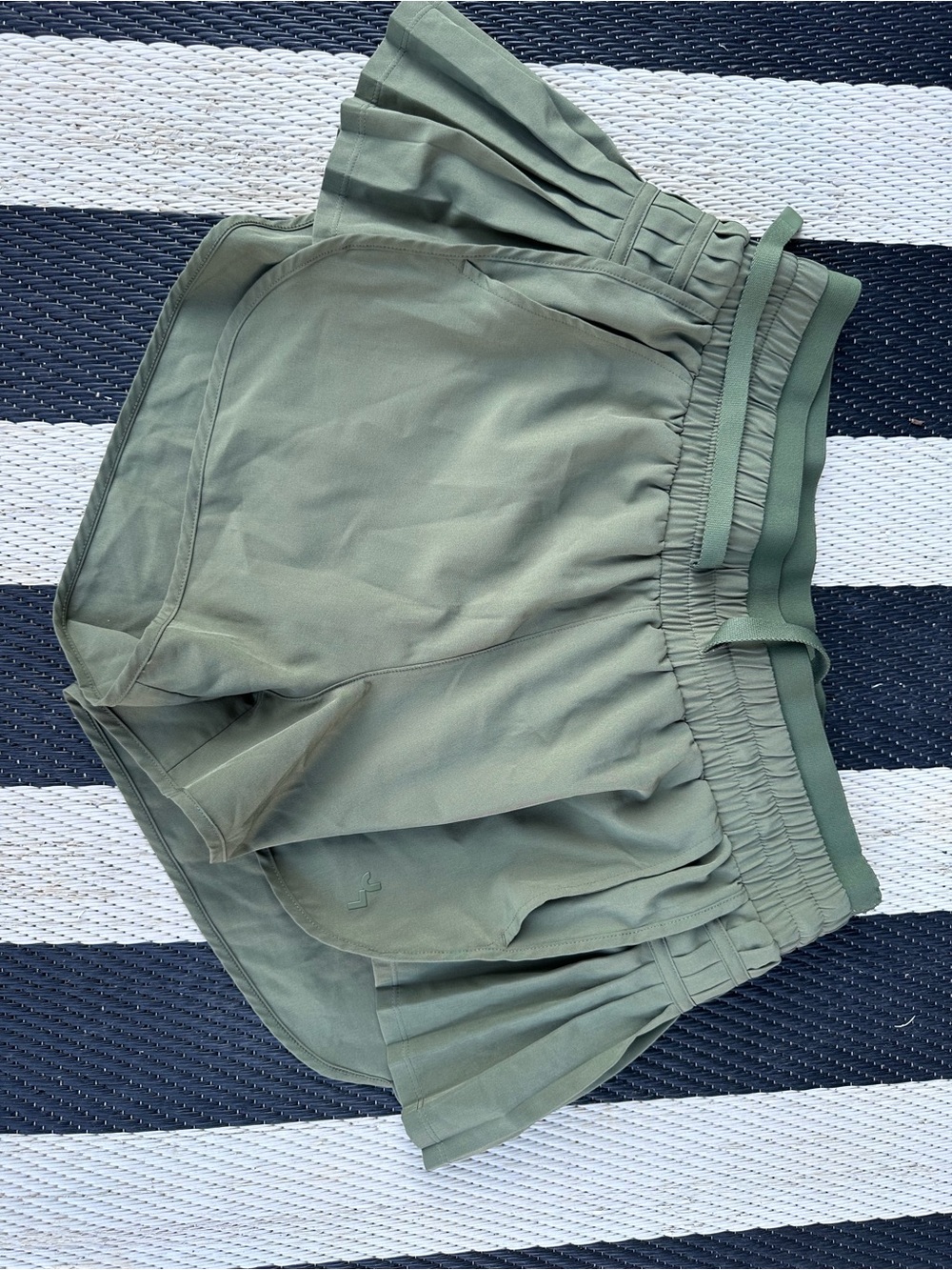 JoyLab Women’s Green Athletic Running Shorts - Lightweight Comfort